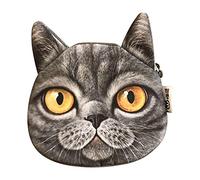 Borsa a mano da donna, alla moda, moneta, portamonete, con motivo animale, per figlia, portafogli da donna, grande e molti cellulari, k, taglia unica