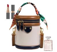 Borsa a mano da donna, elegante e impermeabile, cinturino in pelle regolabile, funzionale da viaggio, scomparto multiuso per cellulare, chiavi, carte, escursioni, Beso