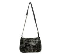 Borsa a mano da donna, piccola borsa a mano, pochette nera, borsa a tracolla, borsa da ragazza, borsa da donna, Nero , S