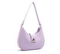Borsa a mano da donna piccola elegante a tracolla da donna in pelle PU Hobo Bag Y2k Borsa da sella Aesthetic Borsa da sera con chiusura lampo Cool Borsa a tracolla per adolescenti e ragazze