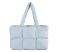 Borsa a mano da donna trapuntata di grande capacità Borsa a tracolla | Per fare shopping, viaggiare con l'ampio scomparto principale e uno stile casual versatile