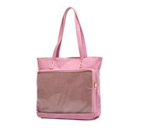 Borsa a mano da ragazza alla Borsa a tracolla in PU Elegante e funzionale con ampio spazio in PU per studenti e professionisti Borsa a mano capacità Spalla versatile Borsa alla e
