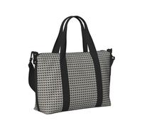 Borsa a mano da viaggio con stampa di barche vichinghe antiche per donne e uomini, leggera, pieghevole, per lavoro, fine settimana, viaggi, campeggio
