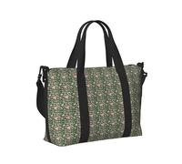 Borsa a mano da viaggio con stampa di maiali in fattoria per donne e uomini, pieghevole, per fine settimana, vacanze, viaggi, borse a tracolla