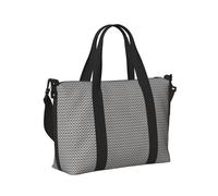 Borsa a mano da viaggio con stampa di teschio di toro per donne e uomini, leggera, pieghevole, per gite nel fine settimana, palestra, vacanze