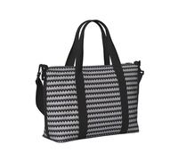 Borsa a mano da viaggio leggera con ali d'angelo, per donne e uomini, per viaggi nel fine settimana, in palestra