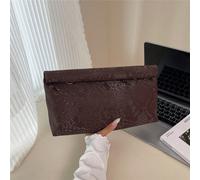 Borsa a mano di colore solido alla moda, borsa quadrata piccola con copertura a ribalta e chiusura magnetica, borsa da donna con motivo coccodrillo, borsa versatile da donna per cene, viaggi, shopping