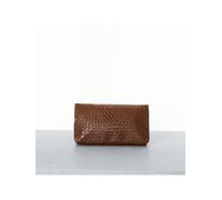 Borsa a mano di colore solido alla moda, borsa quadrata piccola con copertura a ribalta e chiusura magnetica, borsa da donna con motivo coccodrillo, borsa versatile da donna per cene, viaggi, shopping