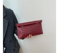 Borsa a mano di colore solido alla moda, borsa quadrata piccola con copertura a ribalta e chiusura magnetica, borsa da donna con motivo coccodrillo, borsa versatile da donna per cene, viaggi, shopping