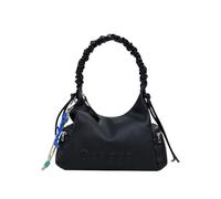 Desigual borsa a tracolla Montville Half Logo Shoulder Bag Black nero
