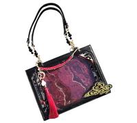Borsa a Mano Donna - Borsa a Spalla Casual Moda | Tote Spalla Vintage per Shopping Quotidiano Appuntamenti Viaggio Vacanze