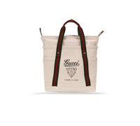 Borsa a mano Donna Gucci moitessier 816863 9042 handbag Panna, Multicolore
