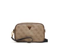 Borsa a mano donna Guess Torino Small Necessaire Beige TU