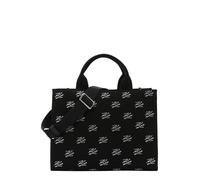 Borsa a mano Donna Karl Lagerfeld One Size nero / bianco