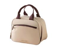 Borsa A Mano Donna Pelle Vera-Borsa Donna Capiente-Lunchbox, Borse Tote, Borse Termiche, Lunch Box, Bento Bag, Borse per Il Pranzo per Il Lavoro O La Scuola, Borse per Il Pranzo