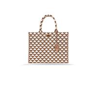 Borsa a mano Donna Prada symbole shopping 1ba356 2fkl handbag Tabacco, Talco