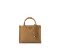 Liu Jo Borsa a mano ridhi ECS S motivo rombi AA5192 E0778 cammello