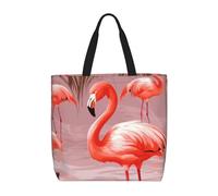Borsa A Mano Flamingo Borsa Da Spiaggia Impermeabile Pieghevole Borse A Spalla Per Donna Picnic Lavoro