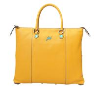 Gabs Borsa A Mano G3 Plus L Basic Trasformabile Donna Pelle Giallo