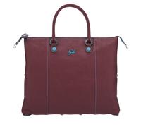 Borsa A Mano Gabs G3 Plus L Basic Trasformabile Donna Pelle Rosso