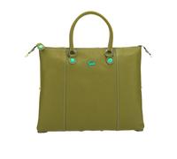 Borsa A Mano Gabs G3 Plus L Basic Trasformabile Donna Pelle Verde