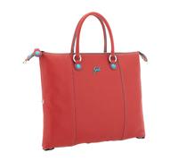 Borsa A Mano Gabs G3 Plus L Basic Trasformabile Pelle Rosso