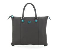 Gabs G3 Plus M Basic Borsa Zaino Trasformabile Hobo Shopper Tote Bauletto in Pelle Grigio lava