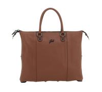 Gabs G3 Plus M Borsa Zaino Trasformabile Hobo Shopper Tote Bauletto in Pelle Cuoio Scuro