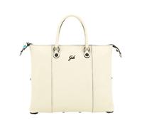 Borsa A Mano Gabs G3 Plus M Black Trasformabile Pelle Panna