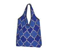 Borsa a mano grande per le donne borse per la spesa leggere e riutilizzabili a forma di lanterna borse per la spesa in tessuto per lavoro spiaggia viaggio con manici