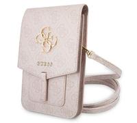 Borsa a mano Guess 4G Big Logo rosa