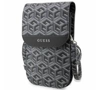 Borsa a mano Guess GCube Stripe nera