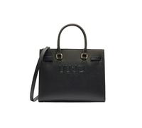 Liu Jo Borsa a Mano Halona, Similpelle Nera, 32 x 26,5 x 15,5 cm, con Tracolla Regolabile