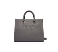 LIU JO borsetta borsa shopper Halona ECS Tote Bag Anthracite grigio scuro