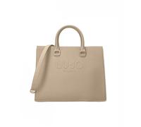 LIU JO borsetta borsa shopper Halona ECS Tote Bag Neutro grigio talpa