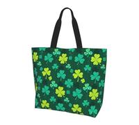 Borsa A Mano Happy St. Patrick'S Day Borsa Da Spiaggia Grande Resistente Borse A Spalla Per Donna Picnic Shopping