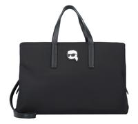 Borsa a mano 'Ikonik 2.0' Donna Karl Lagerfeld One Size beige / nero / bianco