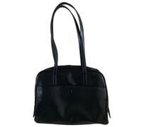 Borsa a mano in pelle PU retrò spaziosa borsa ascellare per le donne casual e uso ufficio, Nero , 480.00x260.00x220.00mm/18.9x10.24x8.66inch, alla moda