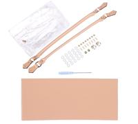 Borsa a mano in PVC trasparente per la realizzazione di borse fatte a mano accessori artigianali set di strumenti borse accessori artigianali creazione di strumenti, Uno