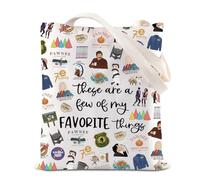 Borsa a mano ispirata al film televisivo Parks Rec Pawnee Goddesses Fans Tote Bag City of Pawnee Gift Pawnee National Park Merch, Borsa Parks, medium
