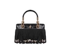 BORSA A MANO KENSINGTON FRINGE NERA KURT GEIGER One Size