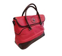 Borsa A Mano La Martina Lf3pw1070012 Donna Pelle Rosso
