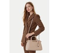 BORSA DONNA GUESS lefia borsa a mano SIMPLY TAUPE ND BEIGE 400784