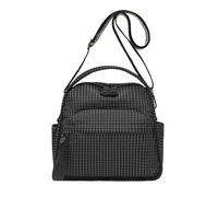 Borsa a mano leggera da donna, borsa alla , nylon, fodera ad alta densità, multi-tasca, tracolla regolabile, grande capacità, leggera e comoda da trasportare, Nero , Refer to description, Unisex