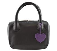 Borsa a mano Mala Leather ANISHKA Collection in pelle 774_75 Nero