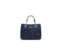 Borsa a mano media Braccialini Beth Strass, blu - Tabella Colori: Blu