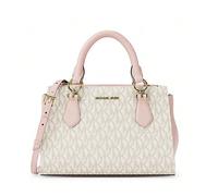 Borsa a mano Michael Kors Marilyn a tracolla 35F5G6AM1B PWD BLSH MLT Modello monogrammatela