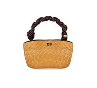 BORSA A MANO MINI BOU RAFFIA NATURAL GANNI One Size