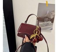 Borsa a mano mini semplice di colore unito alla moda, borsa a tracolla da donna per lo shopping, borsetta, shopping, giovani donne, studenti universitari, nuovi arrivati, colletti bianchi. Sono perfet