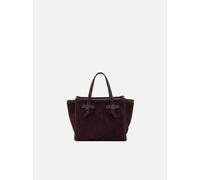 Borsa a mano Miss Marcella in pelle scamosciata Gianni Chiarini